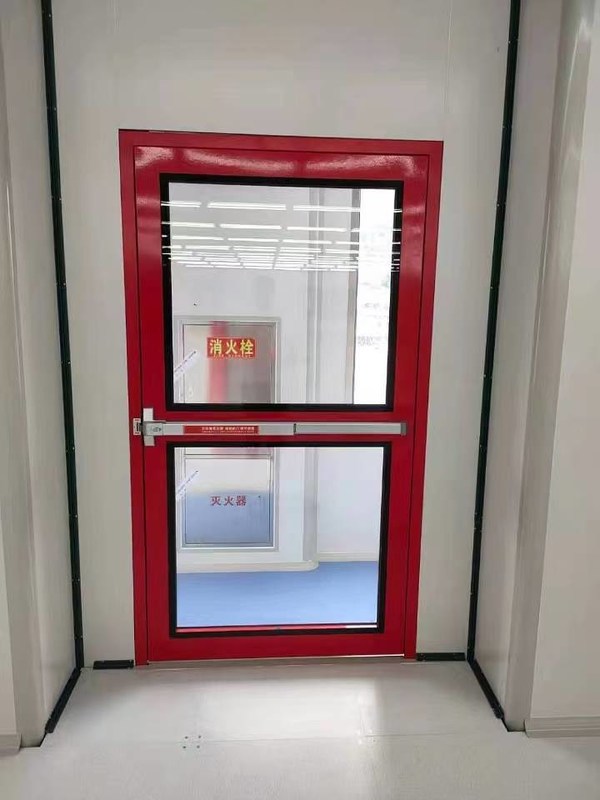 UL-zertifizierte Brandschutztür mit Panik-Hardware für die installation nach dem Code