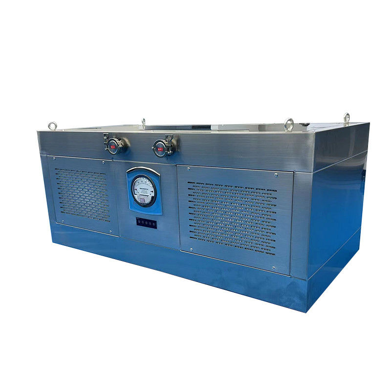 Pharmazeutische Qualität Laminar Flow Hood H14 HEPA 99,9995% Effizienz & UV Sterilisation für aseptische Verarbeitung