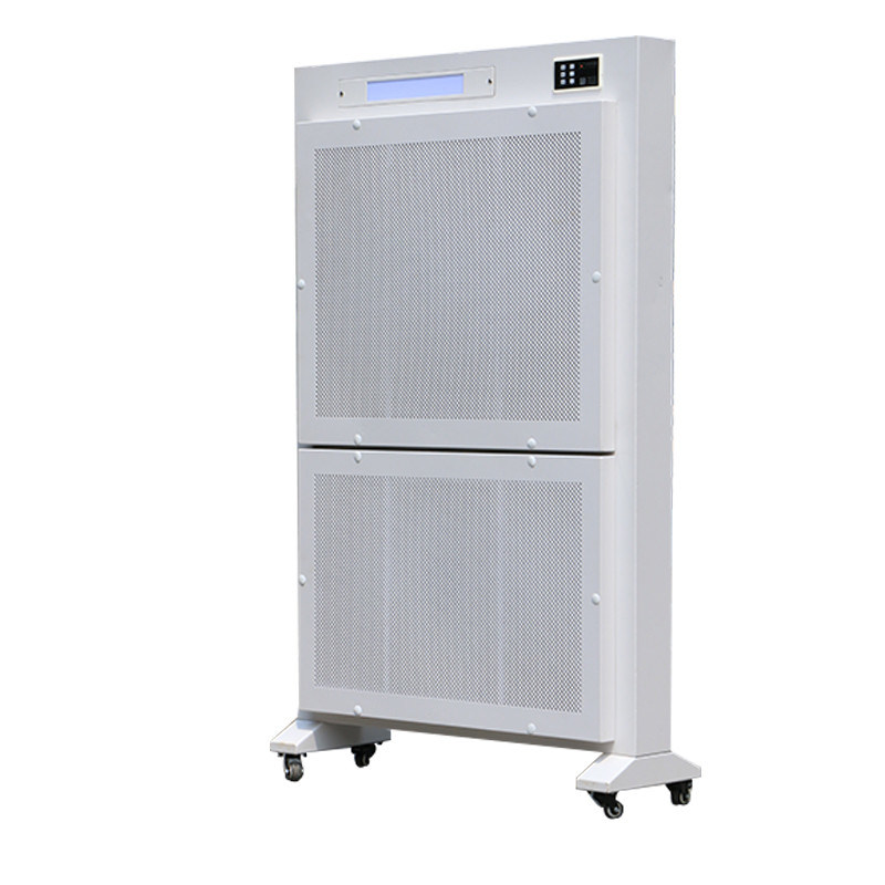 Luftsterilisator in medizinischer Qualität mit HEPA+UV-C 360°-Desinfektion und 120 W Ausgangsleistung für ISO 14644-konforme Umgebungen