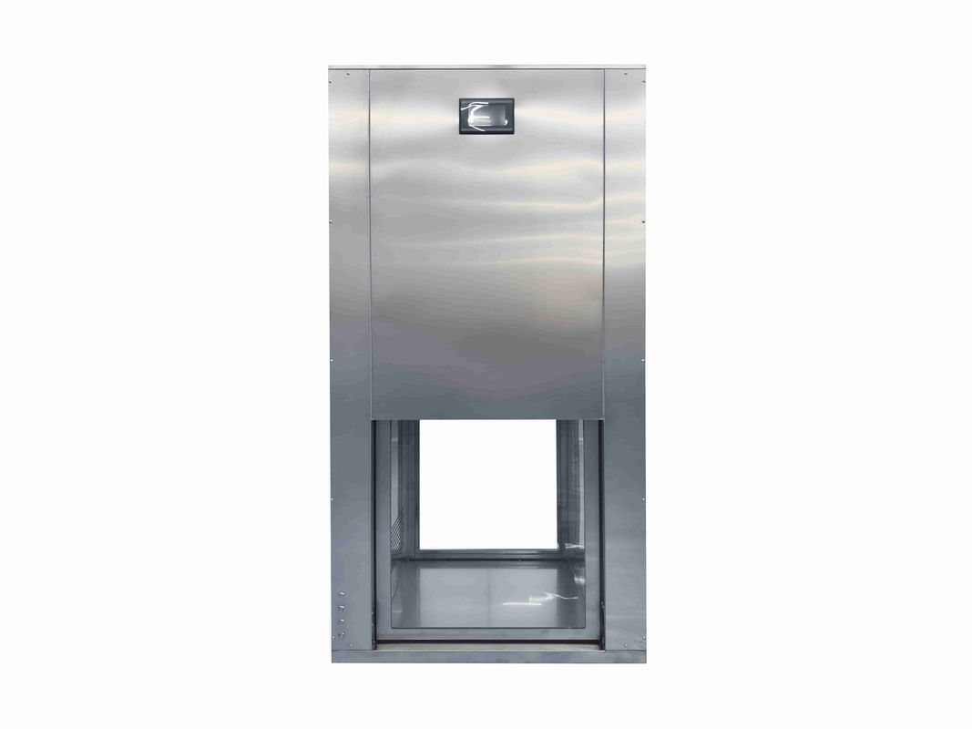 Vertikaler Hubtür-Laminar-Flow-Durchgang | HEPA H14 Filter | SUS304 Edelstahl