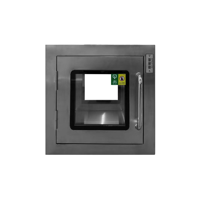 Strahlungssichere Übertragungslocke mit doppelt bleischirmten Kammern mit 10-50 mm Bleiäquivalenz und HEPA/ULPA-Filtration für den sicheren Umgang mit Material