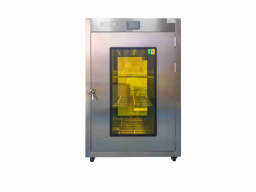 Xenon-Lichtsterilisations-Übertragungsfenster. 99,99% Abtötungsrate in 3 Minuten. Reinraum, Labor und Krankenhaus-Sicherheitsmaterial durchlaufen.