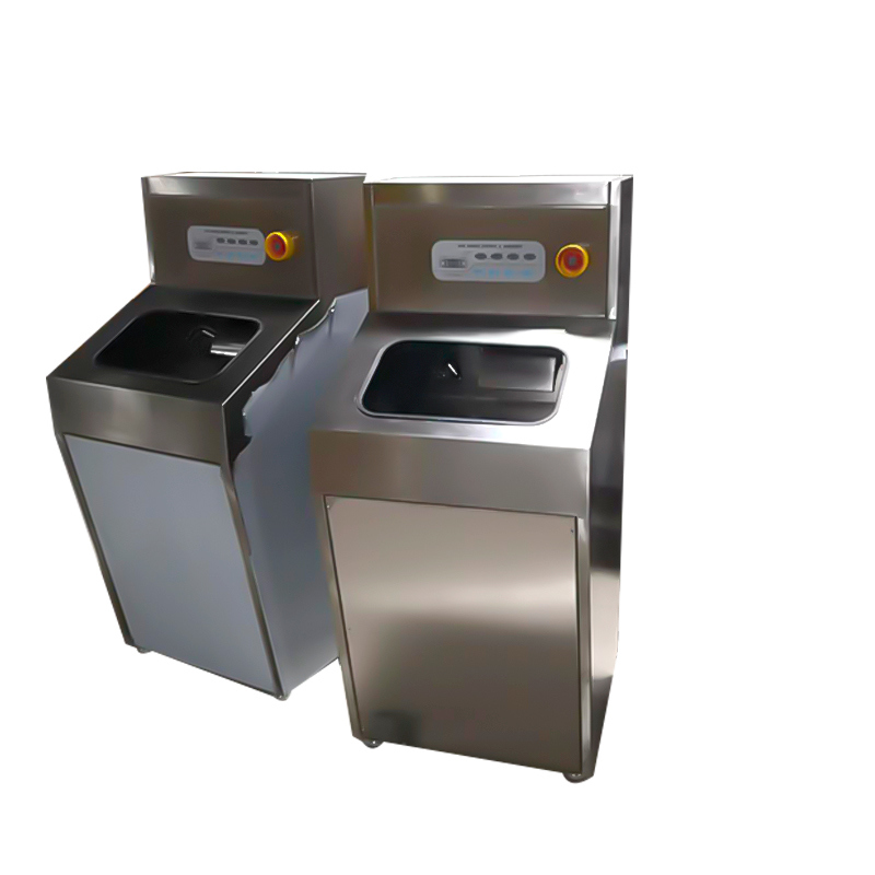 Automatische berührungslose Handwasch- und Trocknermaschine mit Edelstahl 304 und HEPA-Filter