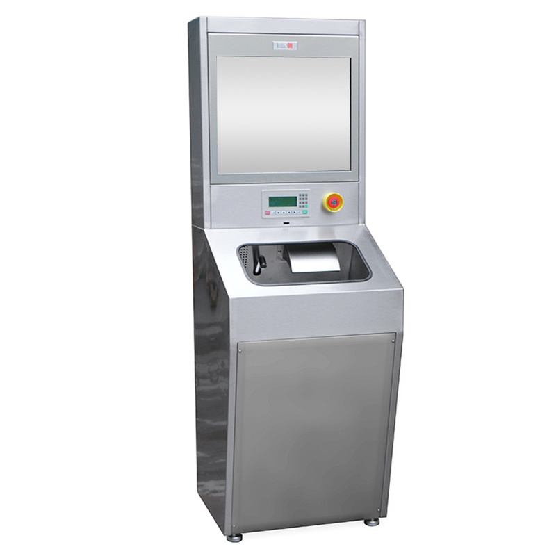 304 Edelstahl automatische Handwasch- und Trocknermaschine mit berührungsfreiem Design und HEPA-Filter